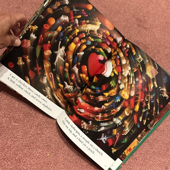 Halloween, Christmas and Autographed I Spy Books - Picture 14 of 16